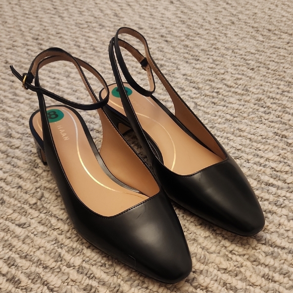 COLE HAAN Slingback Flats Size 8 - Picture 1 of 5